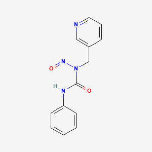 N-Nitroso-N'-phenyl-N-[(pyridin-3-yl)methyl]urea