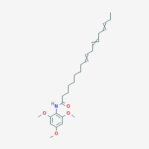 N-(2,4,6-Trimethoxyphenyl)octadeca-9,12,15-trienamide