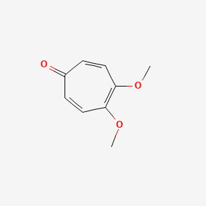 4,5-Dimethoxycyclohepta-2,4,6-trien-1-one