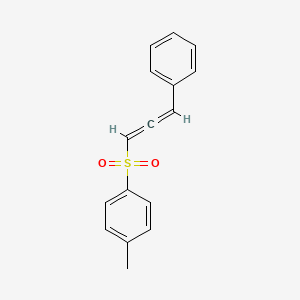 1-Methyl-4-(3-phenylpropadiene-1-sulfonyl)benzene