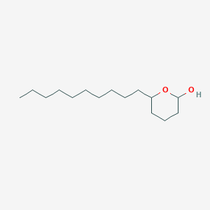 6-Decyloxan-2-OL