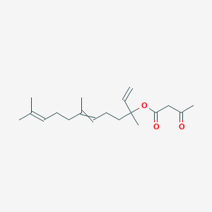 3,7,11-trimethyldodeca-1,6,10-trien-3-yl 3-oxobutanoate