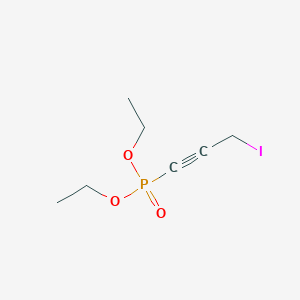 Diethyl (3-iodoprop-1-yn-1-yl)phosphonate