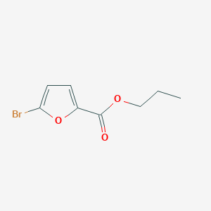 Propyl 5-bromofuran-2-carboxylate