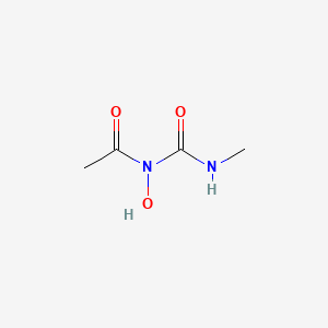 N-Acetyl-N-methylcarbamoylhydroxylamine