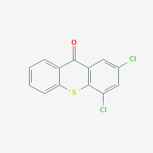 B14316192 2,4-Dichloro-9H-thioxanthen-9-one CAS No. 107690-02-8