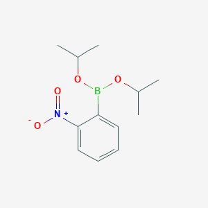 Dipropan-2-yl (2-nitrophenyl)boronate