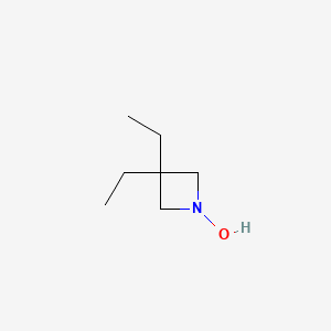 3,3-Diethylazetidin-1-ol