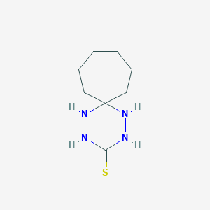 1,2,4,5-Tetraazaspiro[5.6]dodecane-3-thione