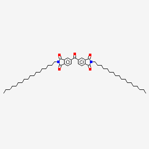 5,5'-Carbonylbis(2-octadecyl-1H-isoindole-1,3(2H)-dione)