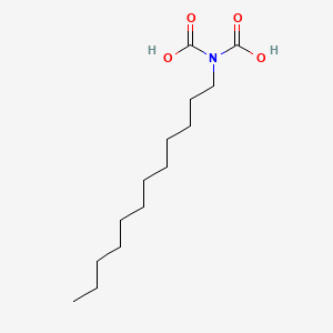 N-Dodecyl-2-imidodicarbonic acid