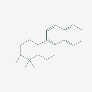 1,1,2,2-Tetramethyl-1,2,3,4,4A,11,12,12A-octahydrochrysene