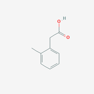 B143165 o-Tolylacetic acid CAS No. 644-36-0