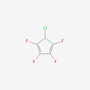 5-Chloro-1,2,3,4-tetrafluorocyclopenta-1,3-diene