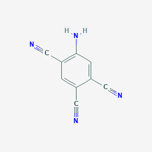 5-Aminobenzene-1,2,4-tricarbonitrile