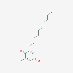 2,3-Dimethyl-5-undecylcyclohexa-2,5-diene-1,4-dione