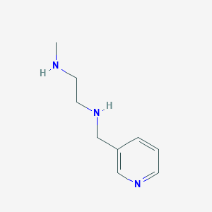 N~1~-Methyl-N~2~-[(pyridin-3-yl)methyl]ethane-1,2-diamine