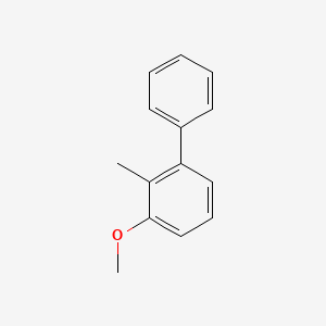 1,1'-Biphenyl, 3-methoxy-2-methyl-