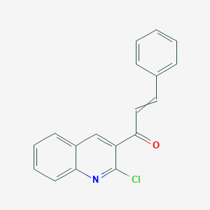 1-(2-Chloroquinolin-3-yl)-3-phenylprop-2-en-1-one