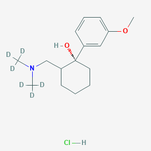 B1431683 Tramadol-d6 Hydrochloride CAS No. 1189374-50-2