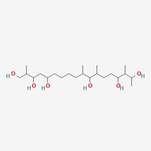 2,10,12,16-Tetramethyloctadecane-1,3,5,11,15,17-hexol