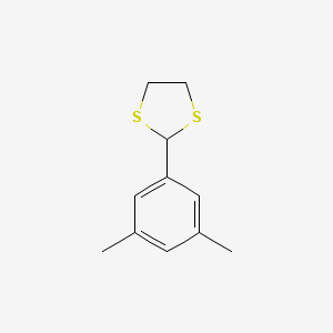 2-(3,5-Dimethylphenyl)-1,3-dithiolane