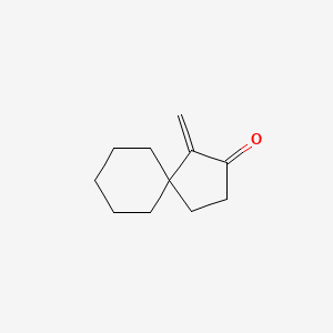 1-Methylidenespiro[4.5]decan-2-one