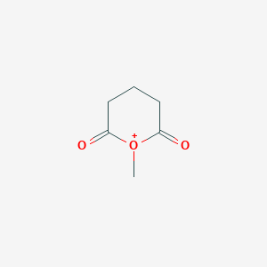 1-Methyl-2,6-dioxooxan-1-ium