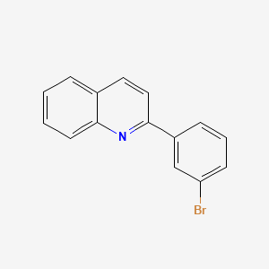 2-(3-Bromophenyl)quinoline