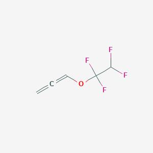 1,2-Propadiene, 1-(1,1,2,2-tetrafluoroethoxy)-