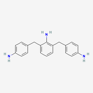 4,4'-[(2-Amino-1,3-phenylene)bis(methylene)]dianiline