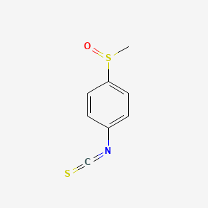 1-Isothiocyanato-4-(methanesulfinyl)benzene