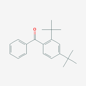 (2,4-Di-tert-butylphenyl)(phenyl)methanone