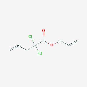 prop-2-enyl 2,2-dichloropent-4-enoate