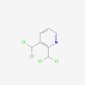 2,3-Bis(dichloromethyl)pyridine