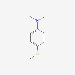 N,N-Dimethyl-4-(methyltellanyl)aniline