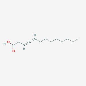 Trideca-3,4-dienoic acid