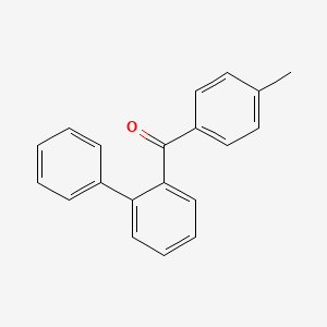 ([1,1'-Biphenyl]-2-yl)(4-methylphenyl)methanone