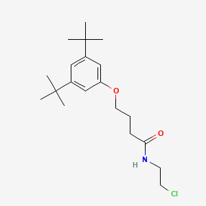 N-(2-Chloroethyl)-4-(3,5-DI-tert-butylphenoxy)butanamide