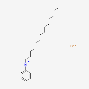 N,N-Dimethyl-N-tetradecylanilinium bromide