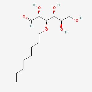 D-Glucose, 3-O-octyl-