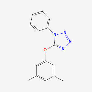 1H-Tetrazole, 5-(3,5-dimethylphenoxy)-1-phenyl-