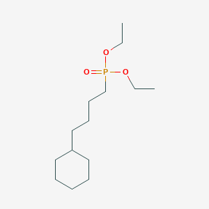 Diethyl (4-cyclohexylbutyl)phosphonate