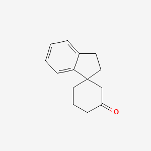 2',3'-Dihydrospiro[cyclohexane-1,1'-inden]-3-one