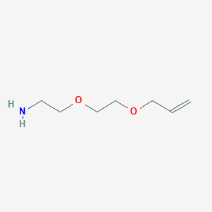 2-{2-[(Prop-2-en-1-yl)oxy]ethoxy}ethan-1-amine