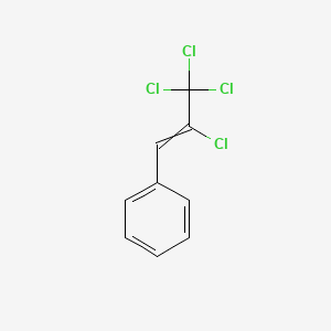 (2,3,3,3-Tetrachloroprop-1-en-1-yl)benzene