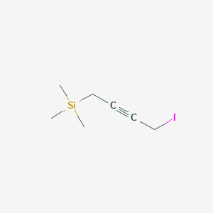 Silane, (4-iodo-2-butynyl)trimethyl-