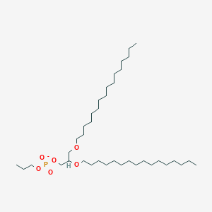 2,3-Bis(hexadecyloxy)propyl propyl phosphate