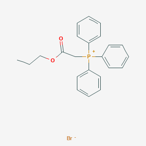 (2-Oxo-2-propoxyethyl)(triphenyl)phosphanium bromide