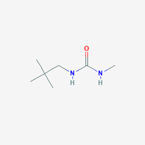 N-(2,2-Dimethylpropyl)-N'-methylurea